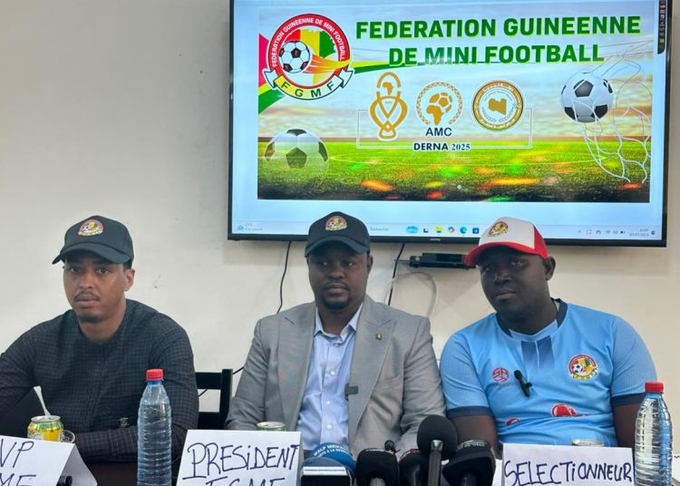 CAN Mini Foot : Le sélectionneur dévoile sa liste, le président affiche ses ambitions