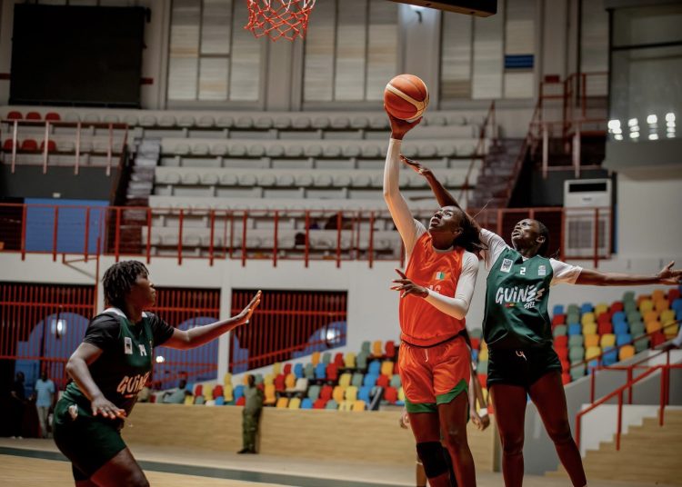 Amical – Afrobasket : Les guinéennes s’inclinent lourdement face aux ivoiriennes