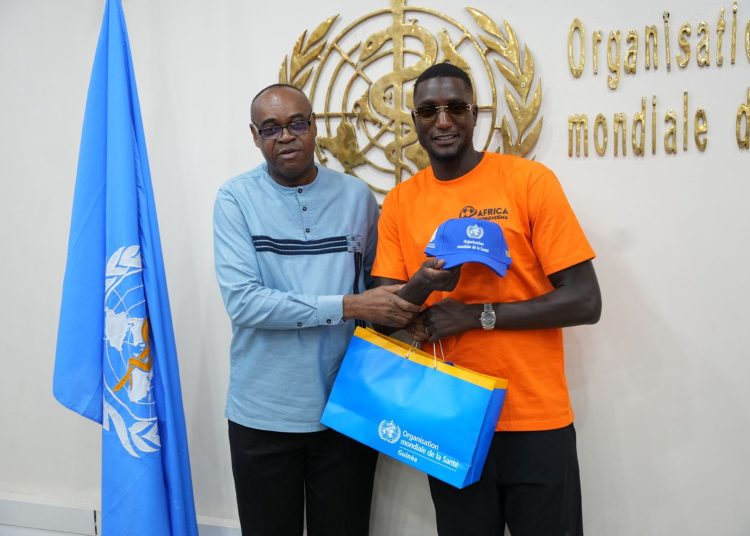 Serhou Guirassy accepte d’accompagner  l’OMS en Guinée