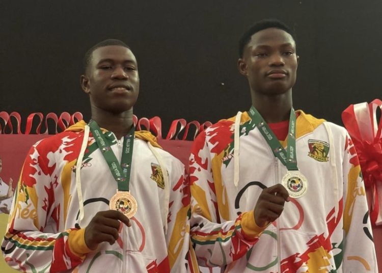 Karaté : La Guinée démarre fort le Championnat d’Afrique