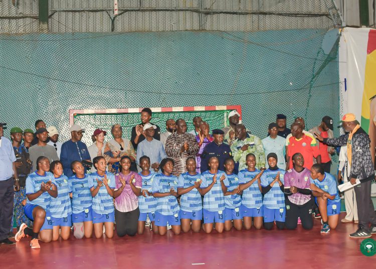 Handball : Début du championnat national féminin dans une ambiance festive