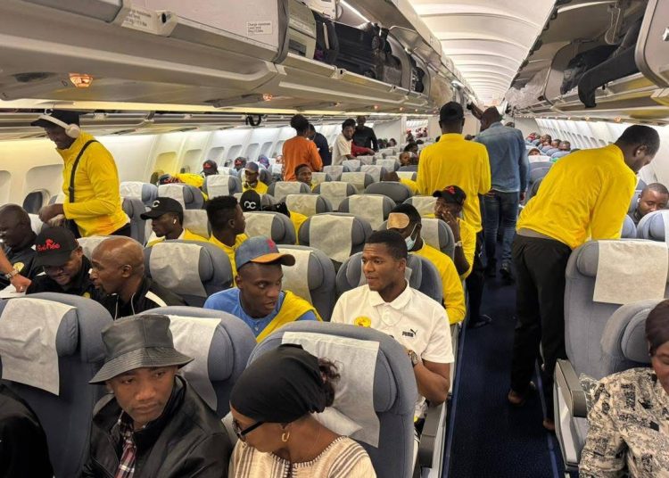 SMC Negoce affrète un Airbus A340 pour ramener la délégation guinéenne à Conakry