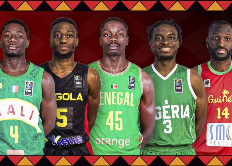 Afrobasket : les jours et les heures de match de la Guinée