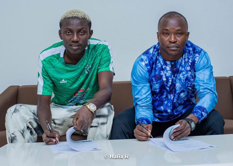 Mercato : Damaro rejoint le Hafia FC