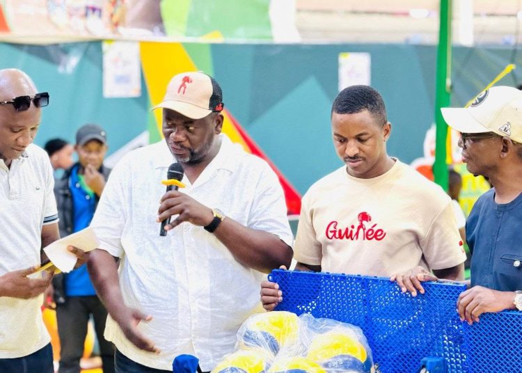 Volleyball : la FGVB célèbre la Journée Mondiale du Volleyball à Conakry
