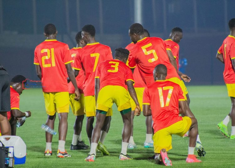 CHAN : la composition probable du Syli Local contre l’Ouganda