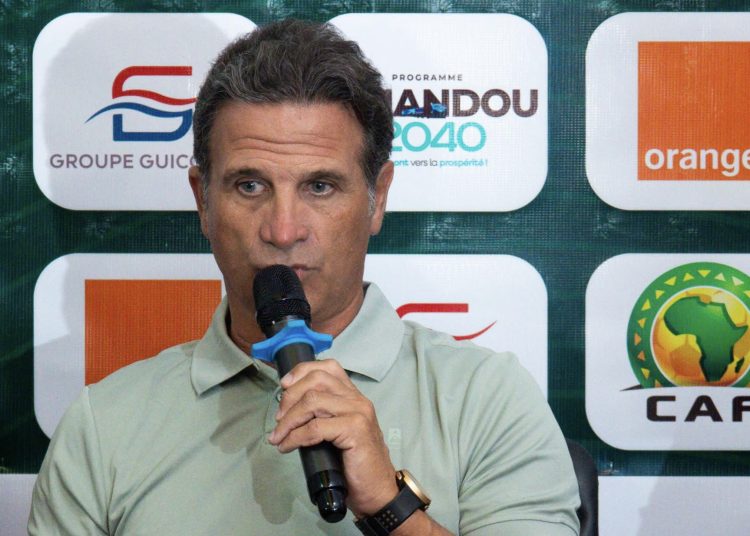 Exclusivité : Découvrez le projet sportif Guinée 2030 de Paulo Duarte