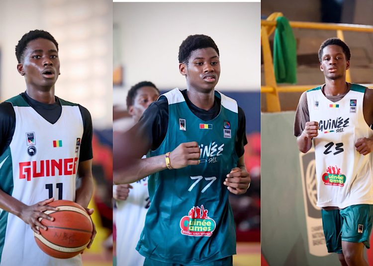 AfroBasket U16 2025 : la Guinée défendra son titre à Kigali
