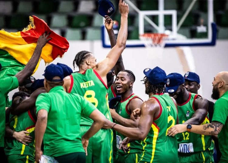 Afrobasket 2025 : Liste des 12 joueurs retenus avec le Syli Basket de Guinée