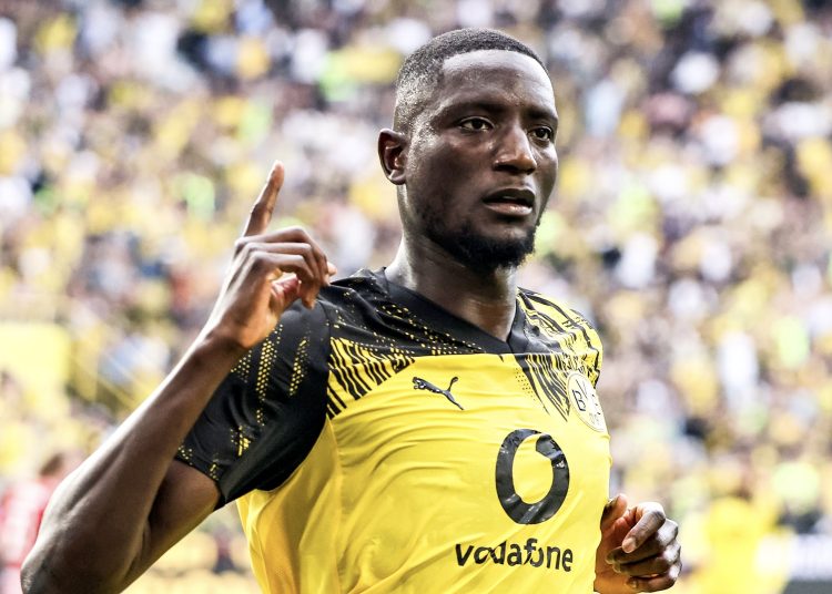 Bundesliga : premier doublé de Serhou Guirassy