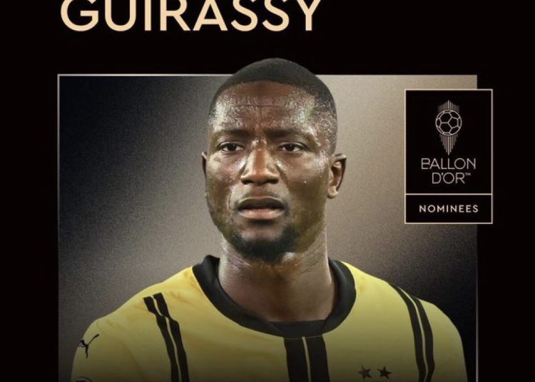 Ballon d’Or 2025 : Serhou Guirassy parmi les 30 nominés