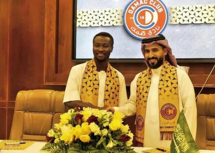 Arabie Saoudite : Morlaye Sylla s’engage avec Damac