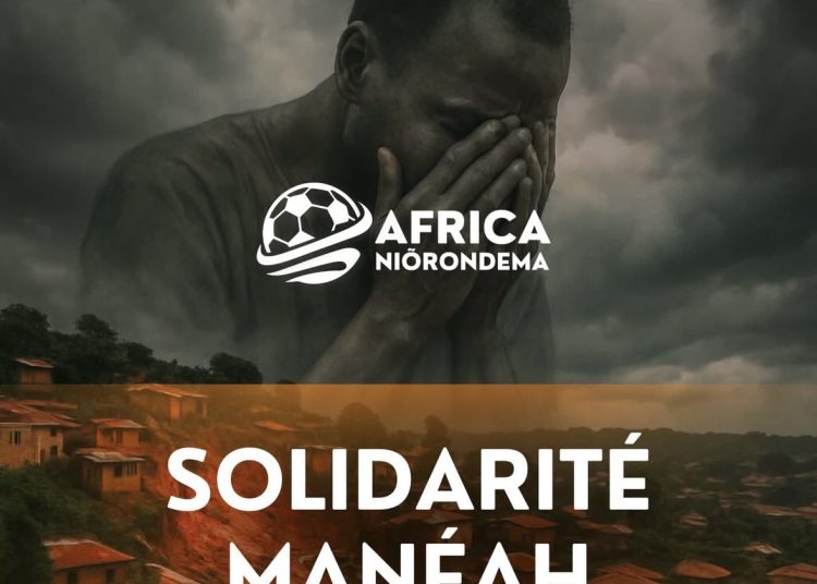 Glissement de terrain à Manéah : l’ONG de Serhou Guirassy exprime sa solidarité