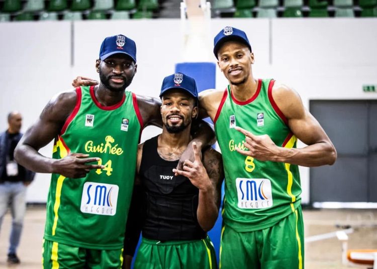 Syli Basket : la liste de la présélection sans Shannon Evans, Mamadi Diakité convoqué