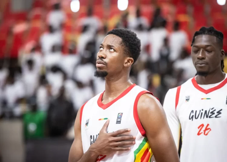 Afrobasket : la Guinée jouera les barrages face au Mali