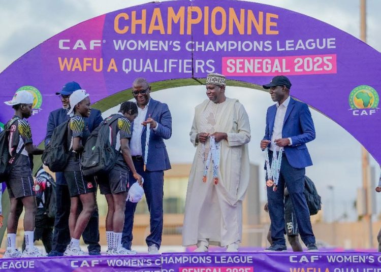 UFOA-A : Mamadou Barry signe une organisation réussie à Diamniadio