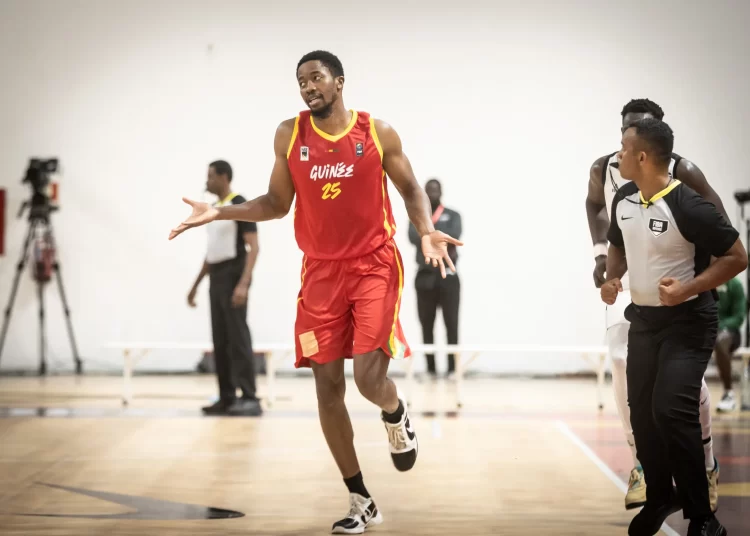 Afrobasket : Coup d’essai, coup de maître pour Mamadi Diakité