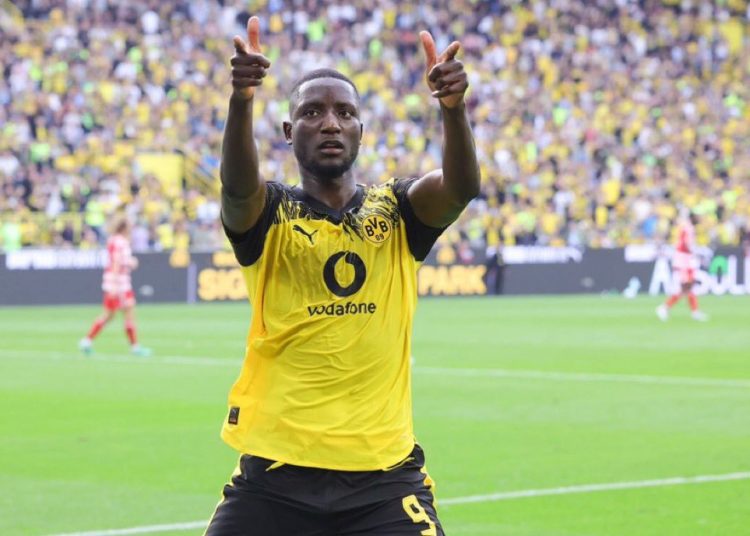 Bundesliga : Guirassy buteur pour son retour de la trêve internationale