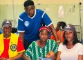Humanitaire : l’Académie FAM, le Lions Club Conakry Yaaraet la Fondation Babi Hope au chevet d’un bébé atteint de céphalée