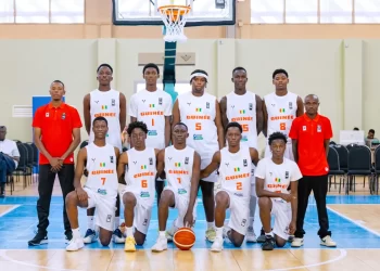 Afrobasket U16 (Garçons) :  deuxième revers de la Guinée