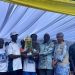 Kindia : Dr Naby Moussa Sylla célébré lors de la finale du tournoi vacancier