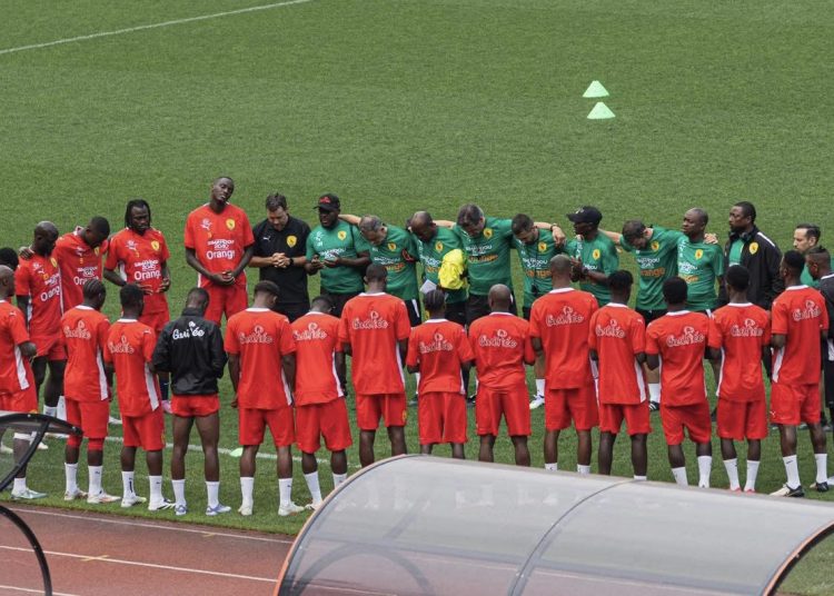 Syli National : La compo probable de Paulo Duarte