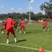 Kampala : Paulo Duarte lance son regroupement avec huit joueurs à l’entraînement