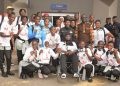 Handball : Les cadettes guinéennes de retour à Conakry après une performance historique