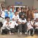 Handball : Les cadettes guinéennes de retour à Conakry après une performance historique