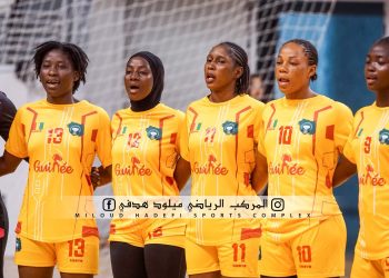 CAN Handball U19 : la Guinée brille face au pays hôte et rejoint les demi-finales