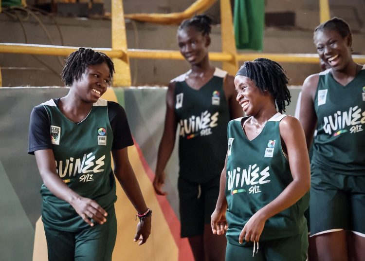 Afrobasket U16 (filles et garçon): les adversaires des équipes guinéennes sont connus
