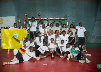 Handball : fin de la saison 2025, l’USG sacrée championne de Guinée