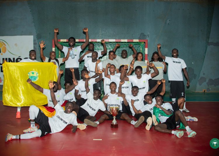 Handball : fin de la saison 2025, l’USG sacrée championne de Guinée