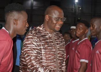 Handball : Lancement du championnat national masculin de Ligue 1 à Conakry