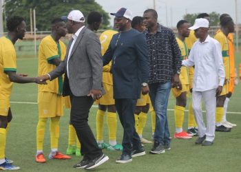 Ligue 1 Guicopres : le coup d’envoi de la saison donné par Mamadou Barry (résultats complets)