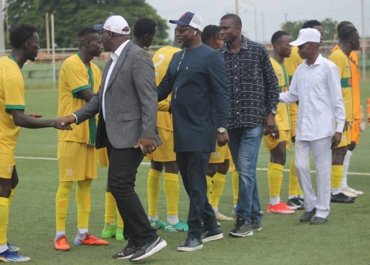 Ligue 1 Guicopres : le coup d’envoi de la saison donné par Mamadou Barry (résultats complets)