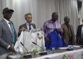 Judo : la fédération fait la présentation des matériels offerts par la FIJ et signe un partenariat avec Mondial Express