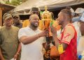 Bakary Diaby préside la finale du tournoi vacancier de Kolaboui