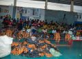 Ouverture des classes : la FEGUIHAND offre des fournitures scolaires aux handballeurs